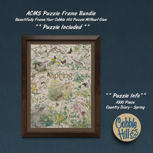 Puzzle Frame Bundle - 1000 Piece - Country Diary Spring