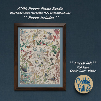 Puzzle Frame Bundle - 1000 Piece - Country Diary Winter