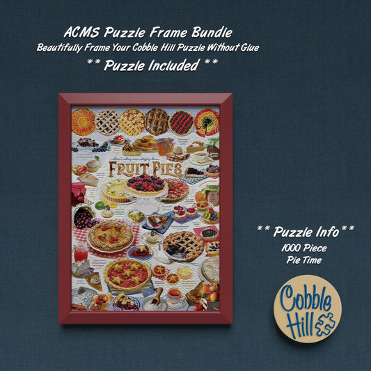 Puzzle Frame Bundle - 1000 Piece - Pie Time