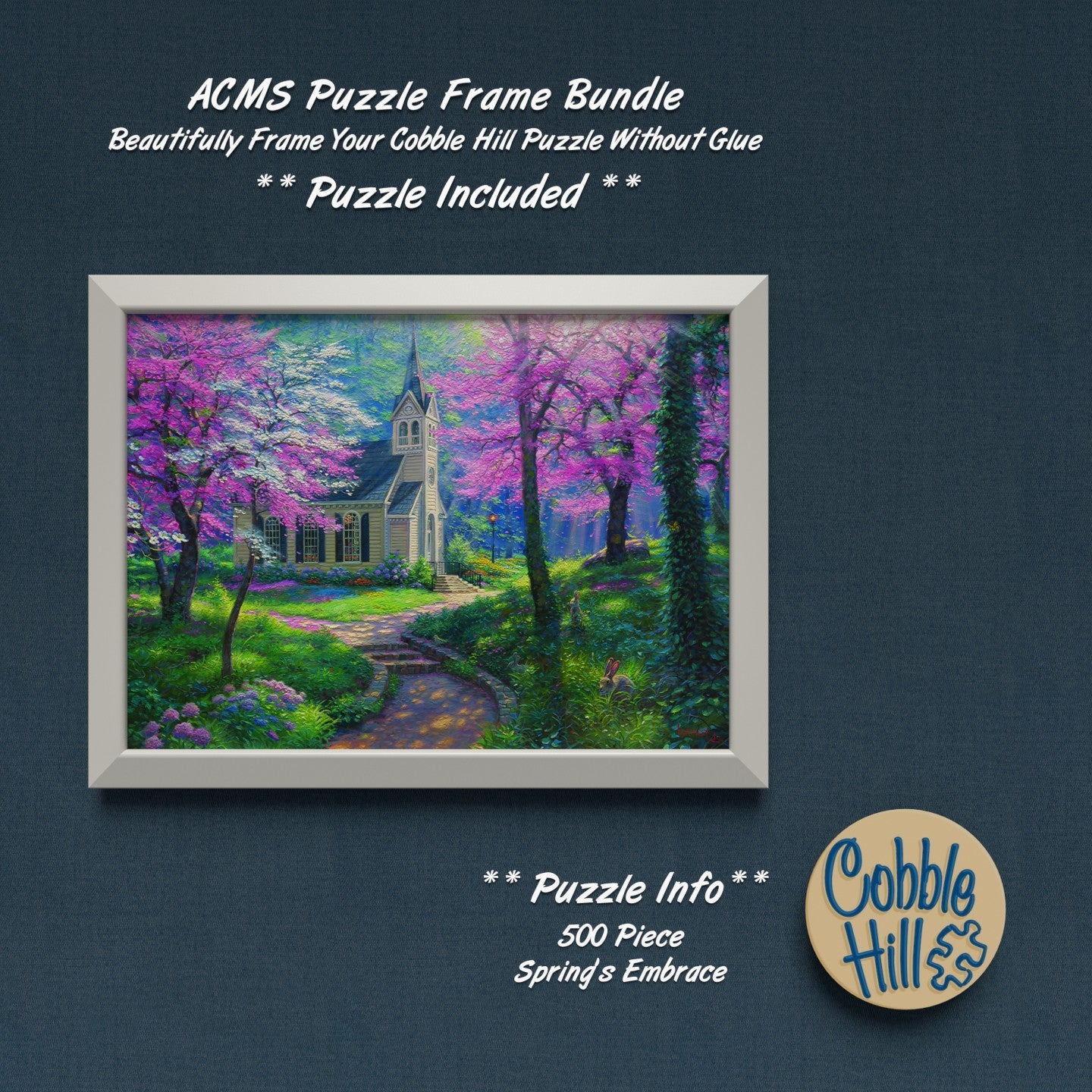 Puzzle Frame Bundle - 500 Piece - Spring's Embrace
