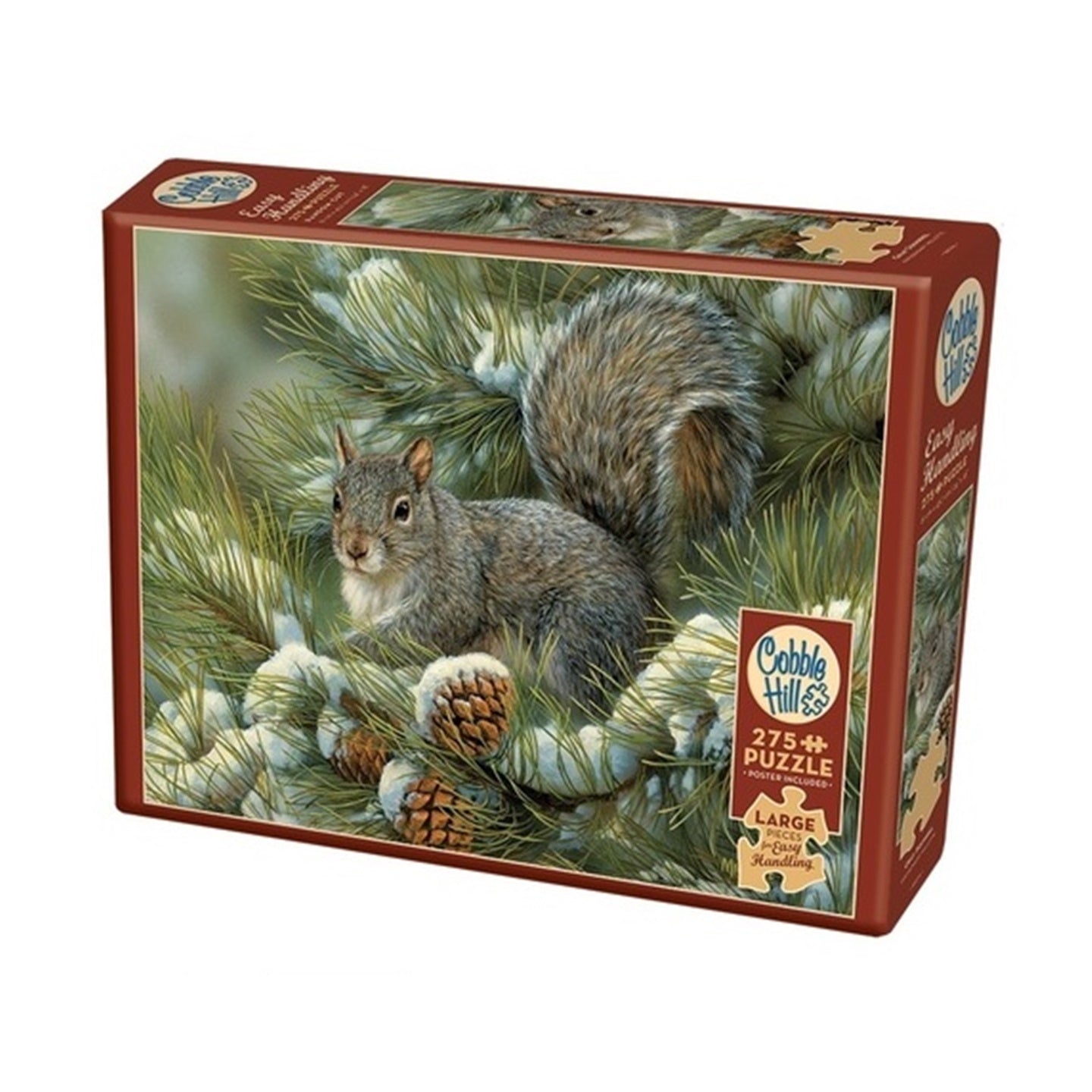 Puzzle - Gray Squirrel - 275 Piece