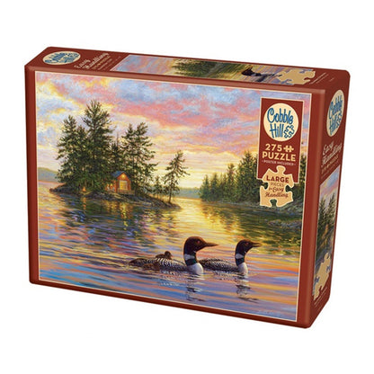 Puzzle - Tranquil Evening - 275 Piece