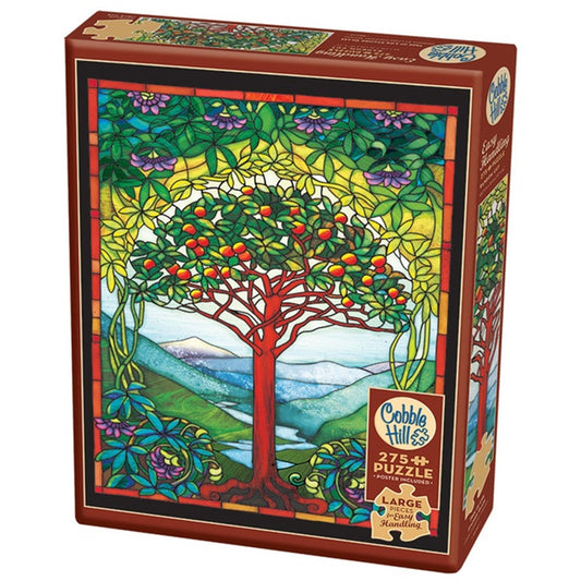 Puzzle - Tree of Life Stained Glass - 275 Piece
