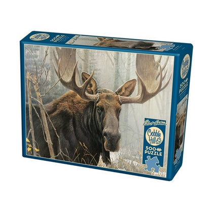 Puzzle - Bull Moose - 500 Piece
