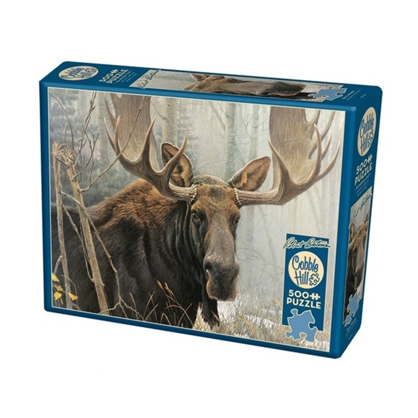 Puzzle Frame Bundle - 500 Piece - Bull Moose