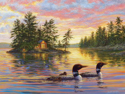 Puzzle - Tranquil Evening - 275 Piece