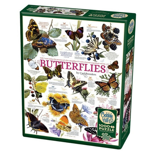 Puzzle - Butterfly Collection - 1000 Piece