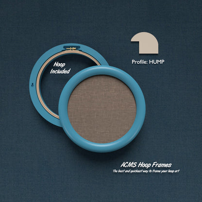 Hoop Frame - Hump - 1.25" Frame Width