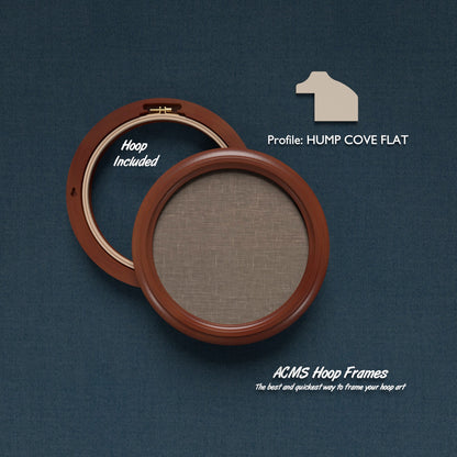Hoop Frame - Hump Cove Flat Profile - 1.25" Frame Width