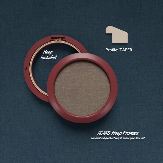 Hoop Frame - Taper - 1.25" Frame Width