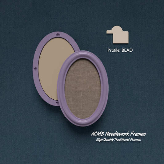 Oval Frame - Bead Profile - 1.25" Frame Width