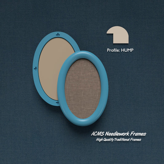 Oval Frame - Hump Profile - 1.25" Frame Width