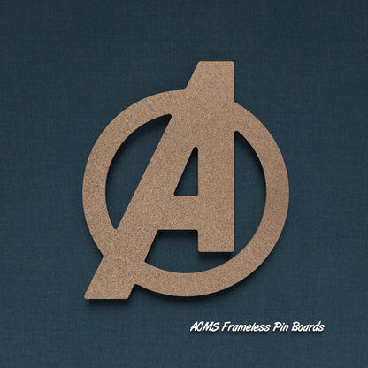 Avengers Logo Pinboard