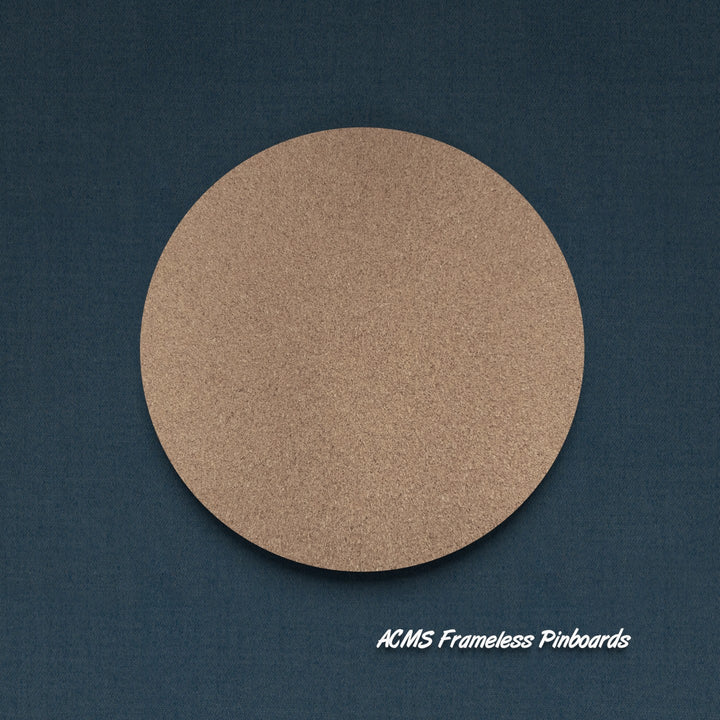 Round Pinboard ACMS Frame and Fabrication – ACMS Shopping Hub