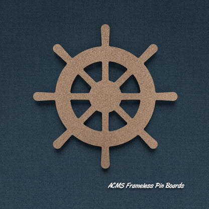 Ships Wheel Pin Board