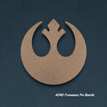 Rebel Alliance Pin Board