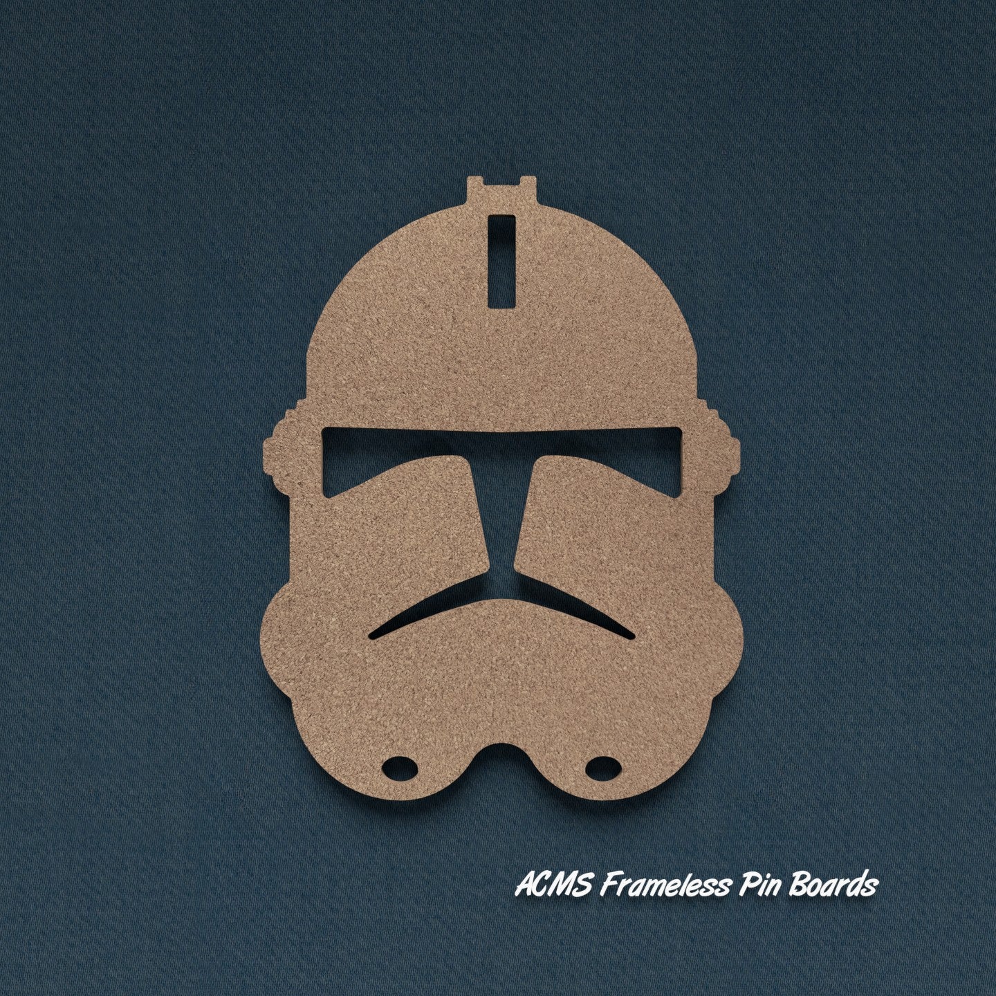 Storm Trooper Helmet Pin Board