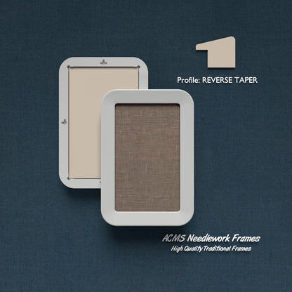 Rectangular Frame - Reverse Taper - 1.25" Frame Width
