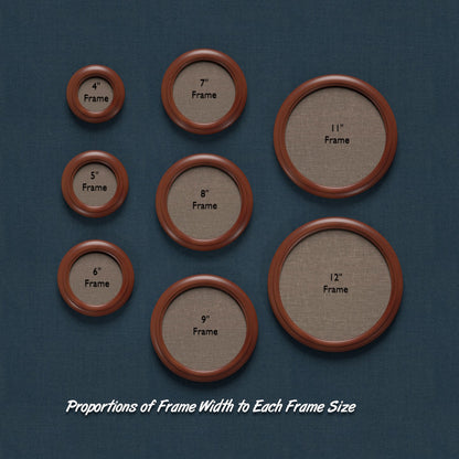 Hoop Frame - Hump Cove Flat Profile - 1.25" Frame Width