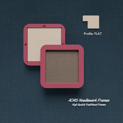 Square Frame - Flat Profile - 1.25" Frame Width