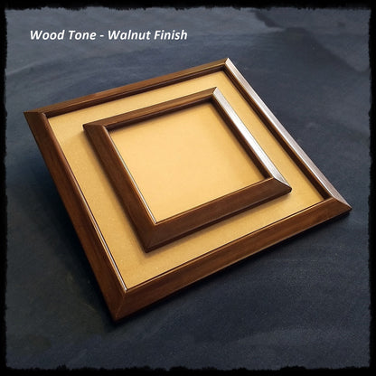 Oval Craft Frame - DOUBLE COVE Profile - 1 1/2" Frame Width - 1" Thick