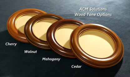Oval Frame - Flat Cove Profile - 1.25" Frame Width
