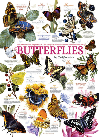 Puzzle Frame Bundle - 1000 Piece - Butterfly Collection